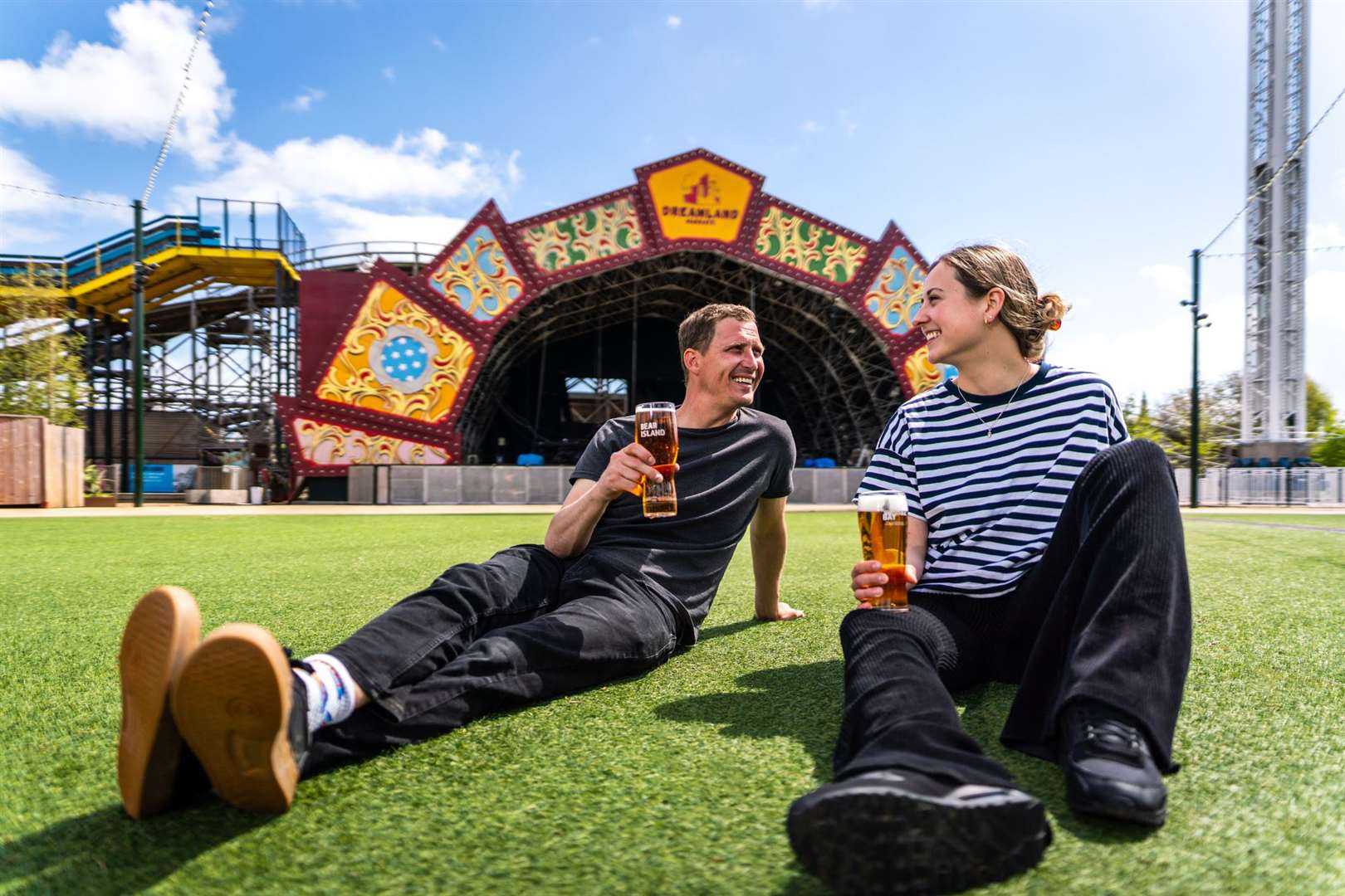 Shepherd Neame has teamed up with Dreamland for the Summer Social