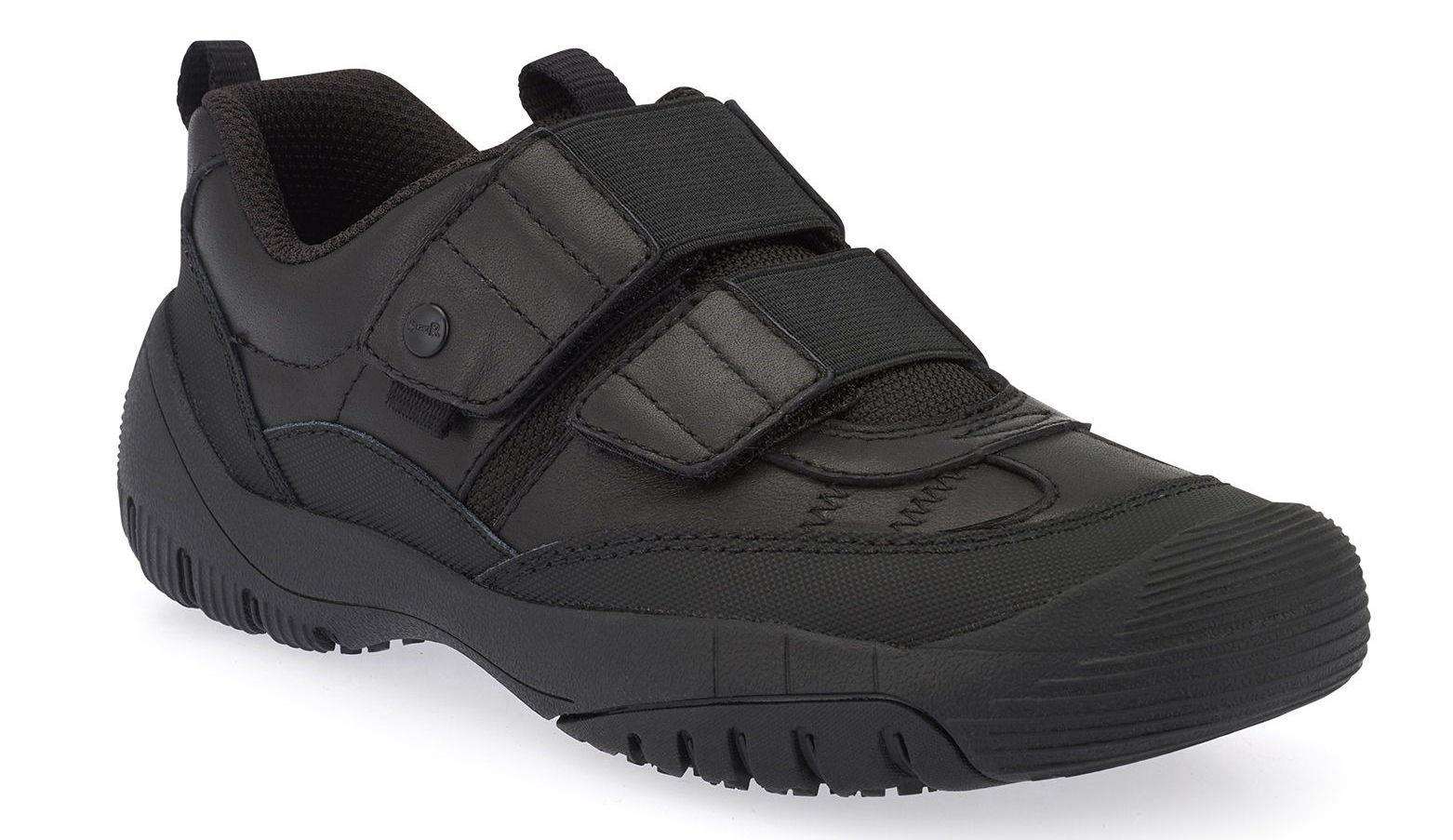 Fearless Leather Riptape Active School Shoes, £52.99, Start-Rite