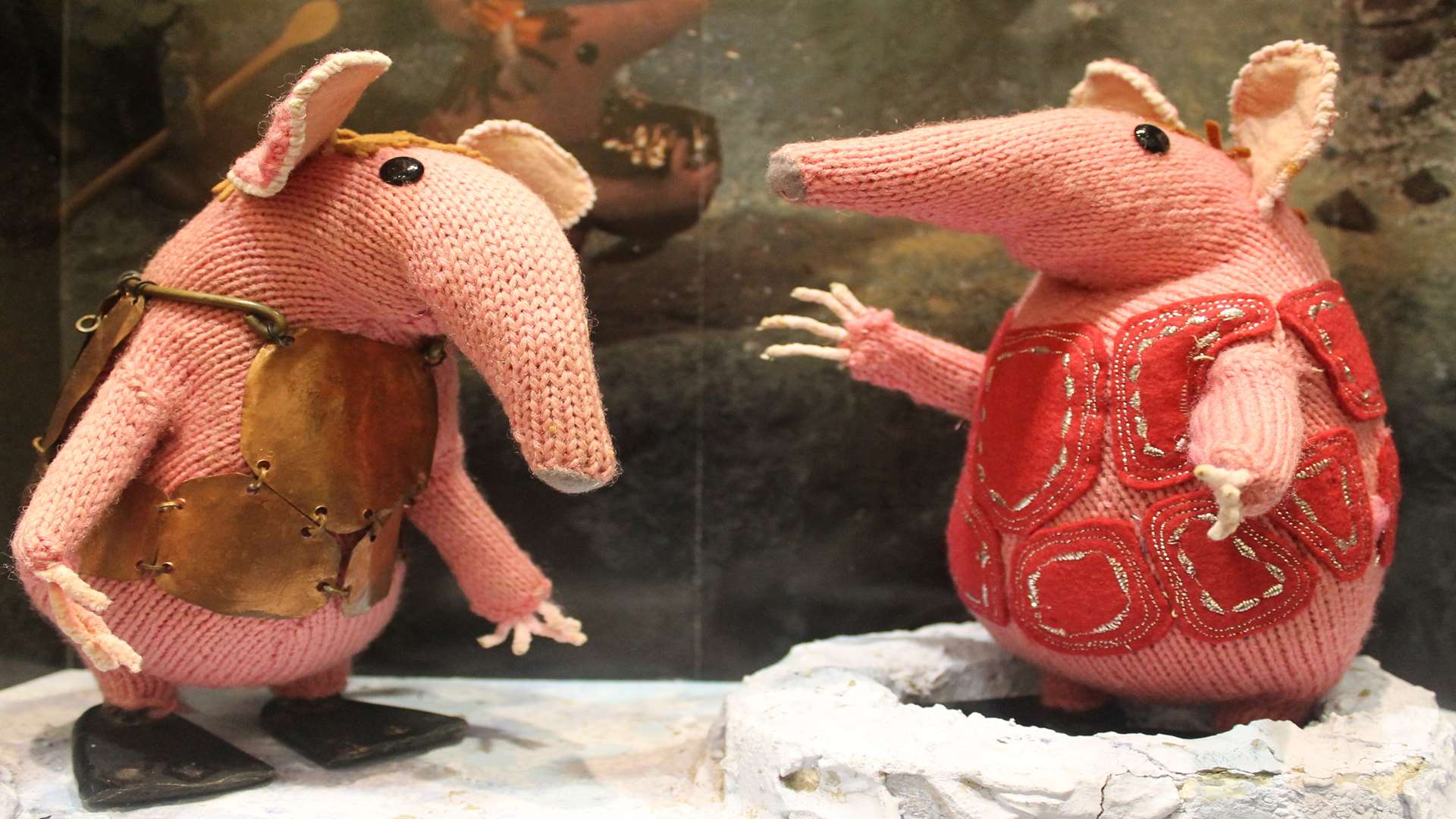 The original Clangers series was filmed near Canterbury and first broadcast in 1969