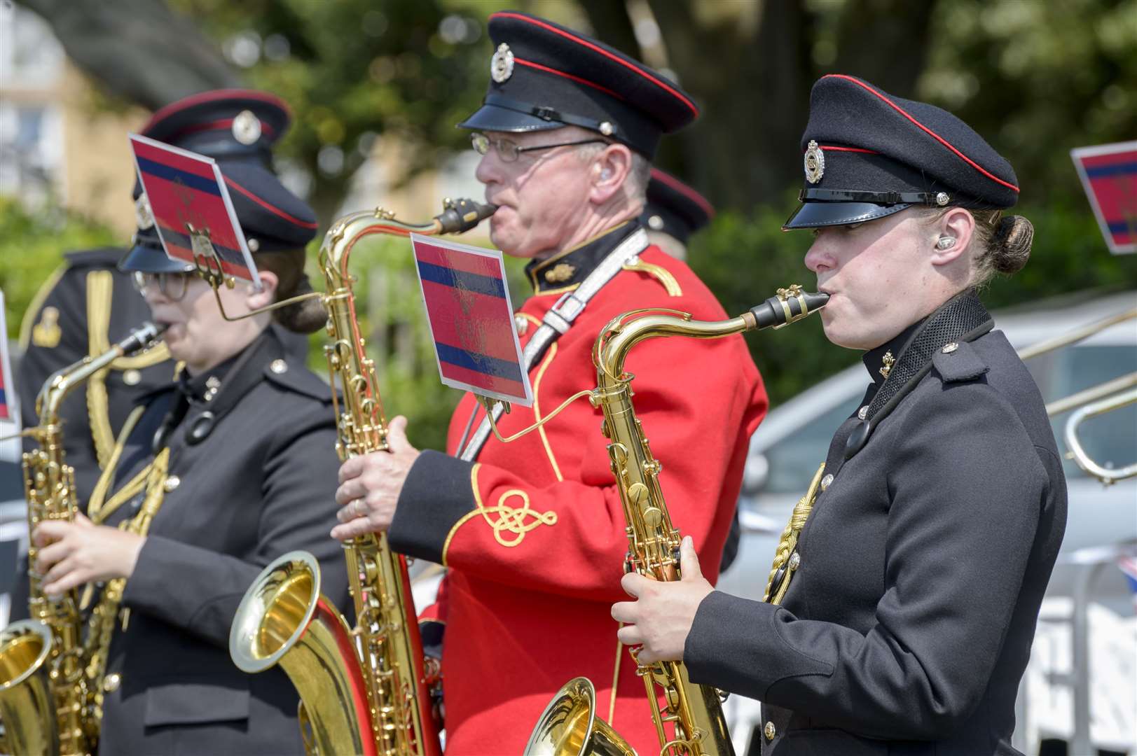 Lots of events will include live music and military bands