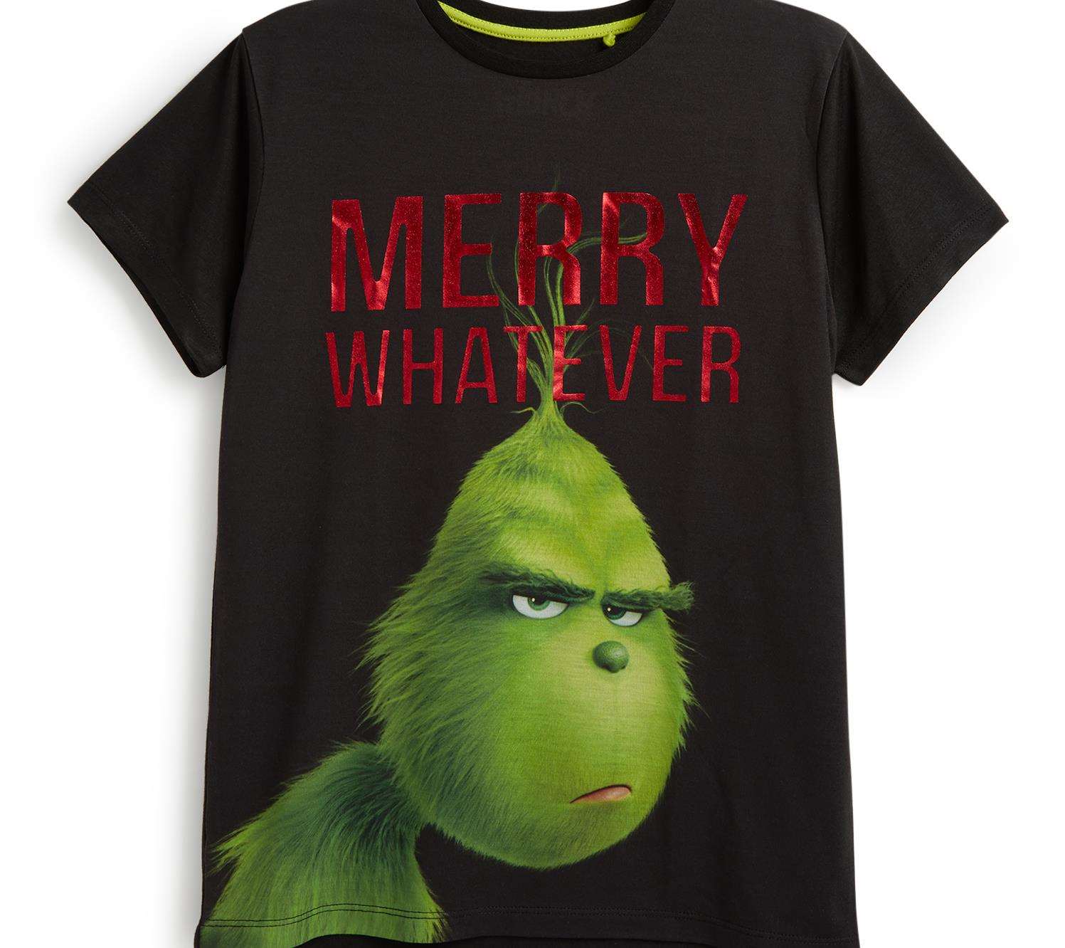 Wish someone a Merry Whatever - kids t-shirt £5 from Primark