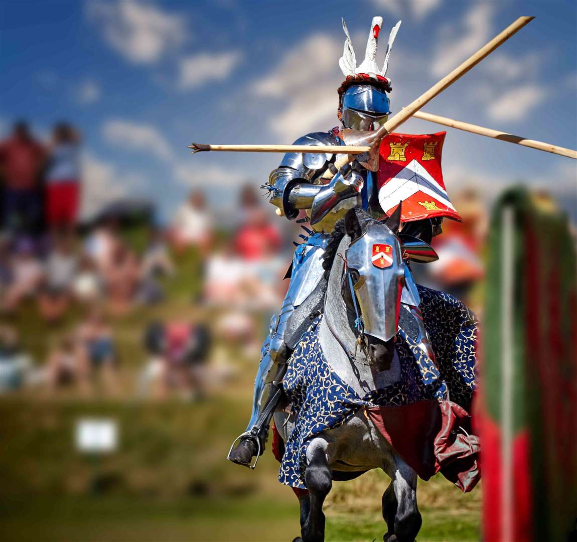 Lots of action at Dover Castle this weekend