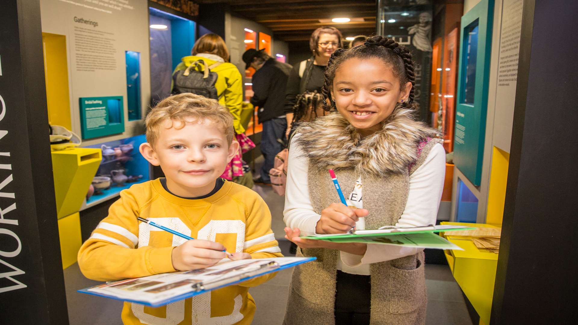 Children can learn about the Egyptians at Maidstone Museum