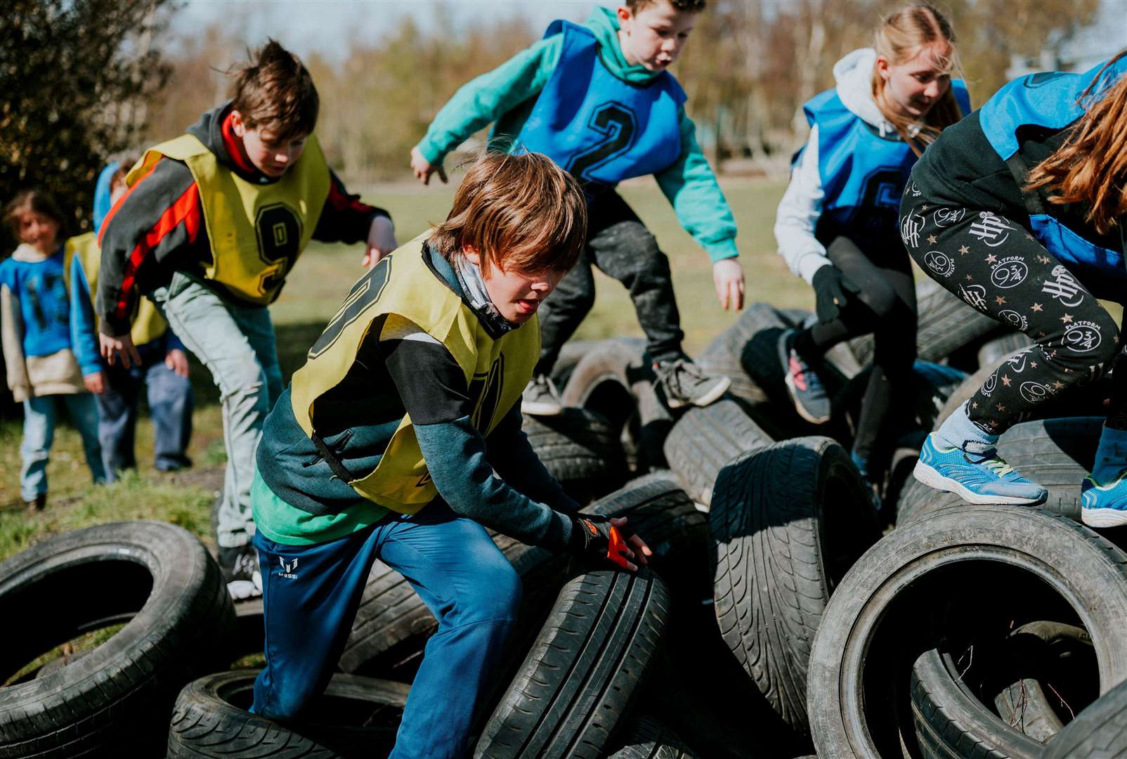 Stay active this half-term with plenty of things to do at Betteshanger Country Park. Picture: Betteshanger