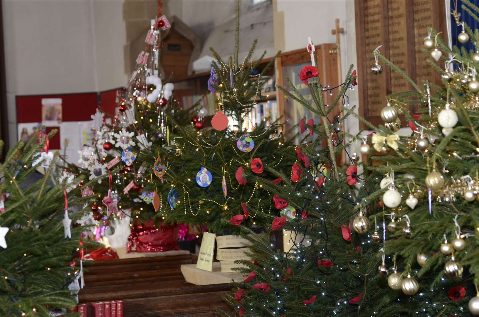 Christmas Tree Festivals put on a very festive display for families