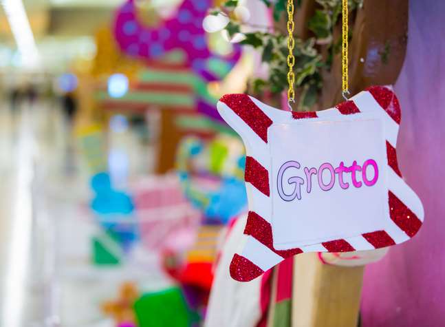 Head to Santa's grotto this winter