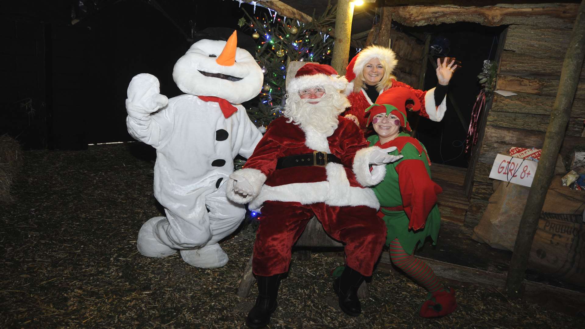 Rare Breeds Centre Christmas fun