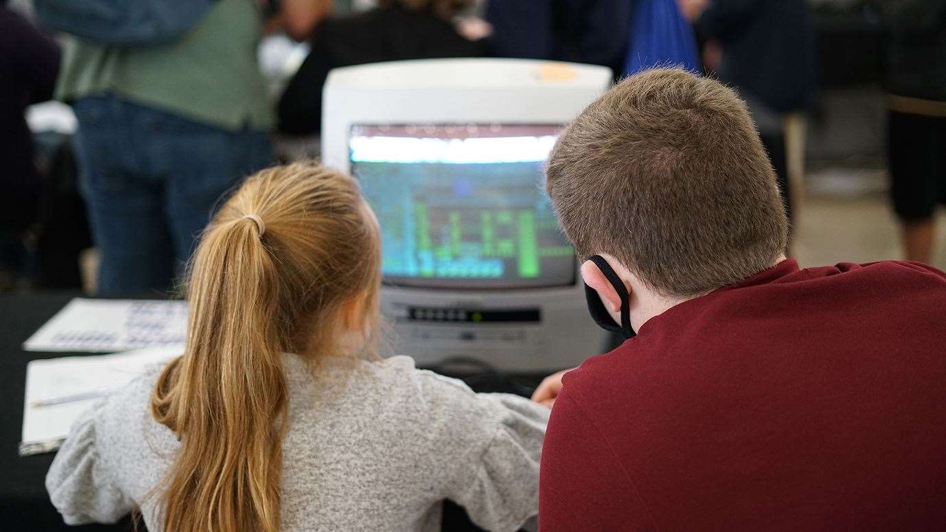 Introduce your kids to your favourite childhood games. Picture: Historic Dockyard Chatham