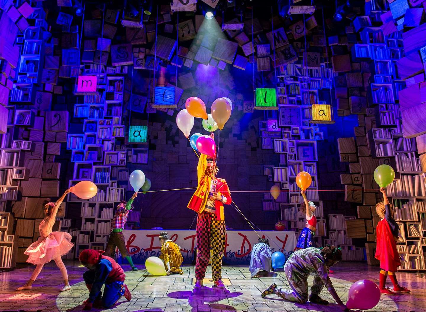 Matilda the Musical at the Cambridge Theatre