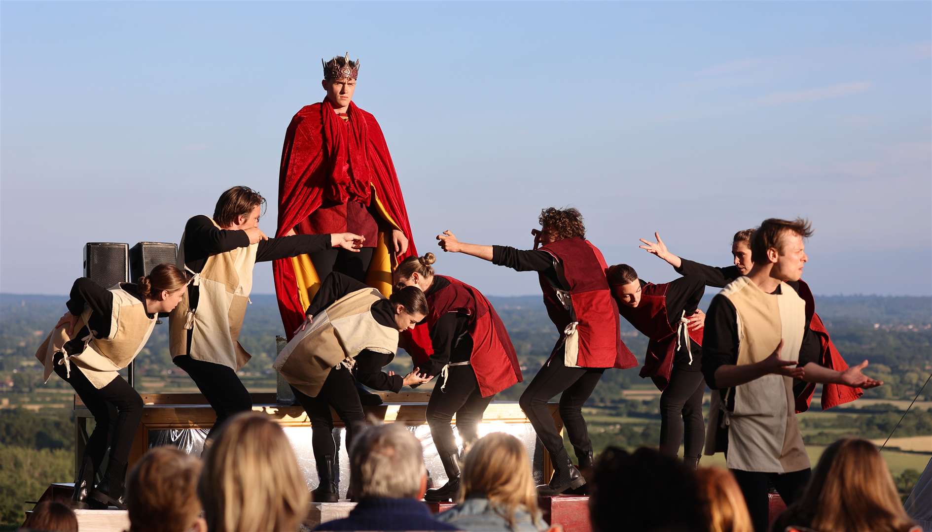 Acclaimed theatre group Changeling Theatre are back on tour this summer. Picture: Susan Pilcher / Changeling Theatre