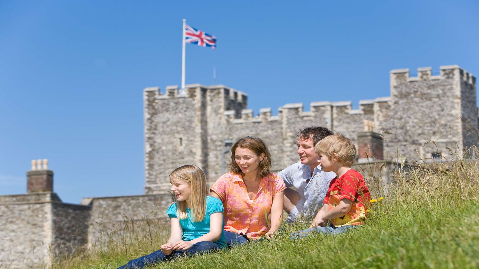 Celebrate St. Georges Day at Dover Castle this weekend. Picture: Nik Barrie