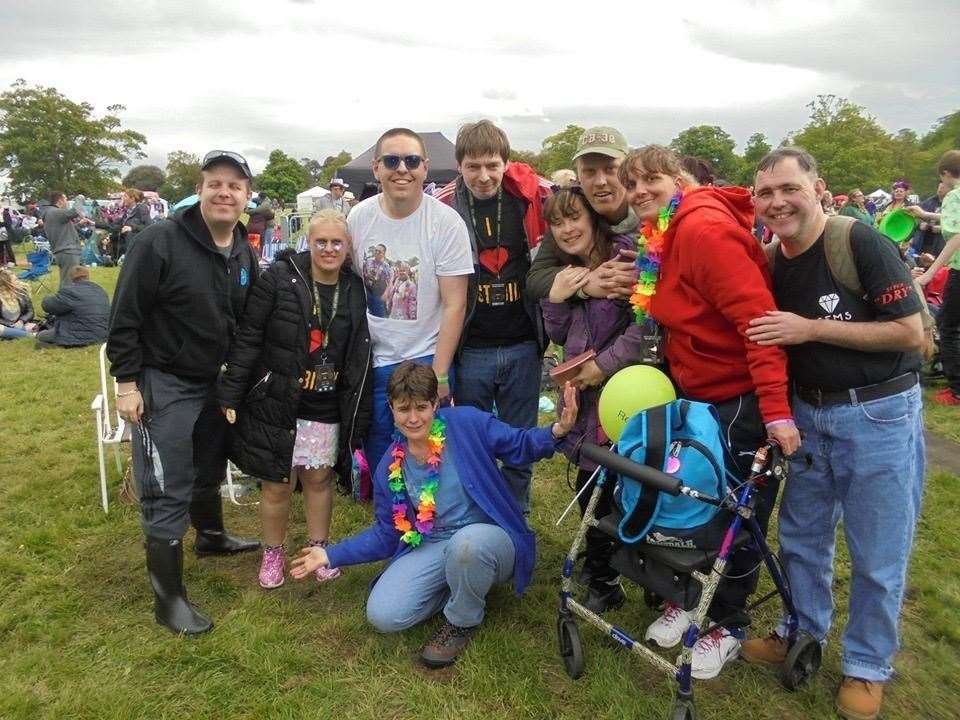 Festability is an inclusive festival for the disabled community being held at Quex Park, Birchington. Picture: Festability