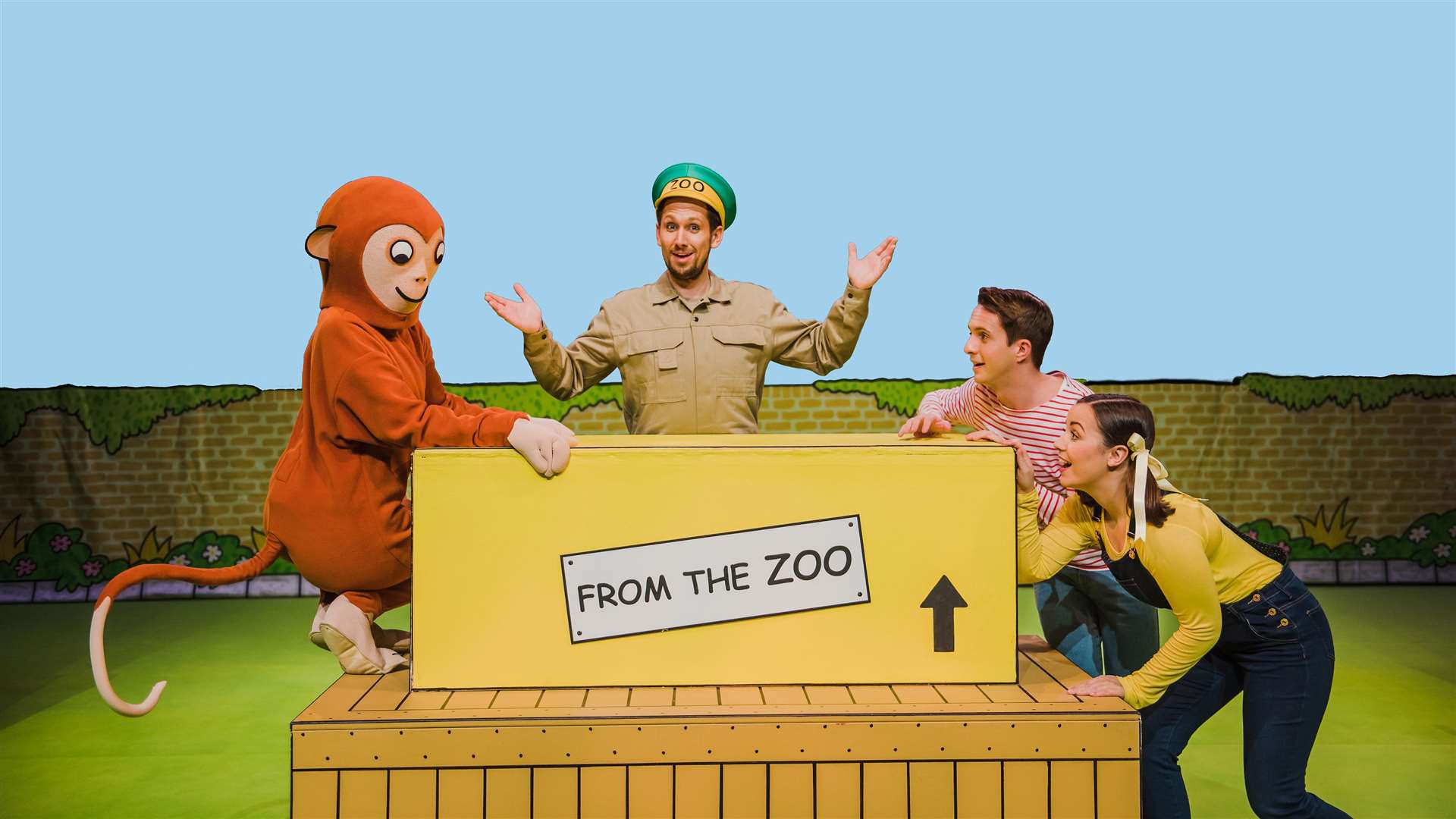 Dear Zoo is based on the popular children's book