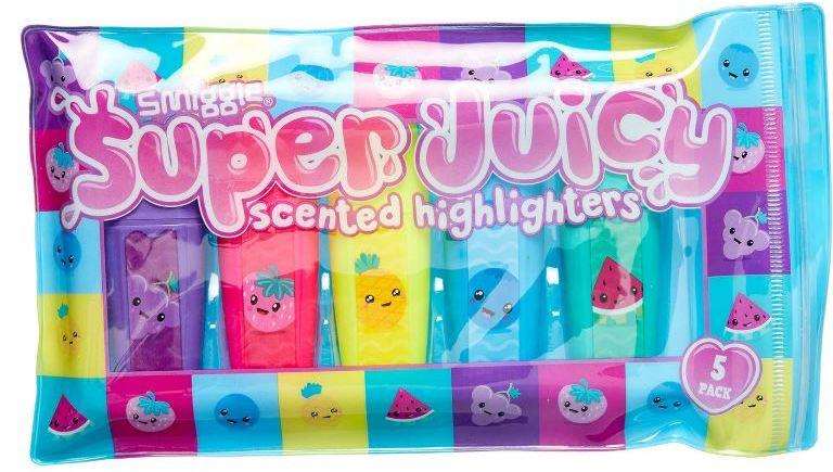 Super juicy highlighters £4.50
