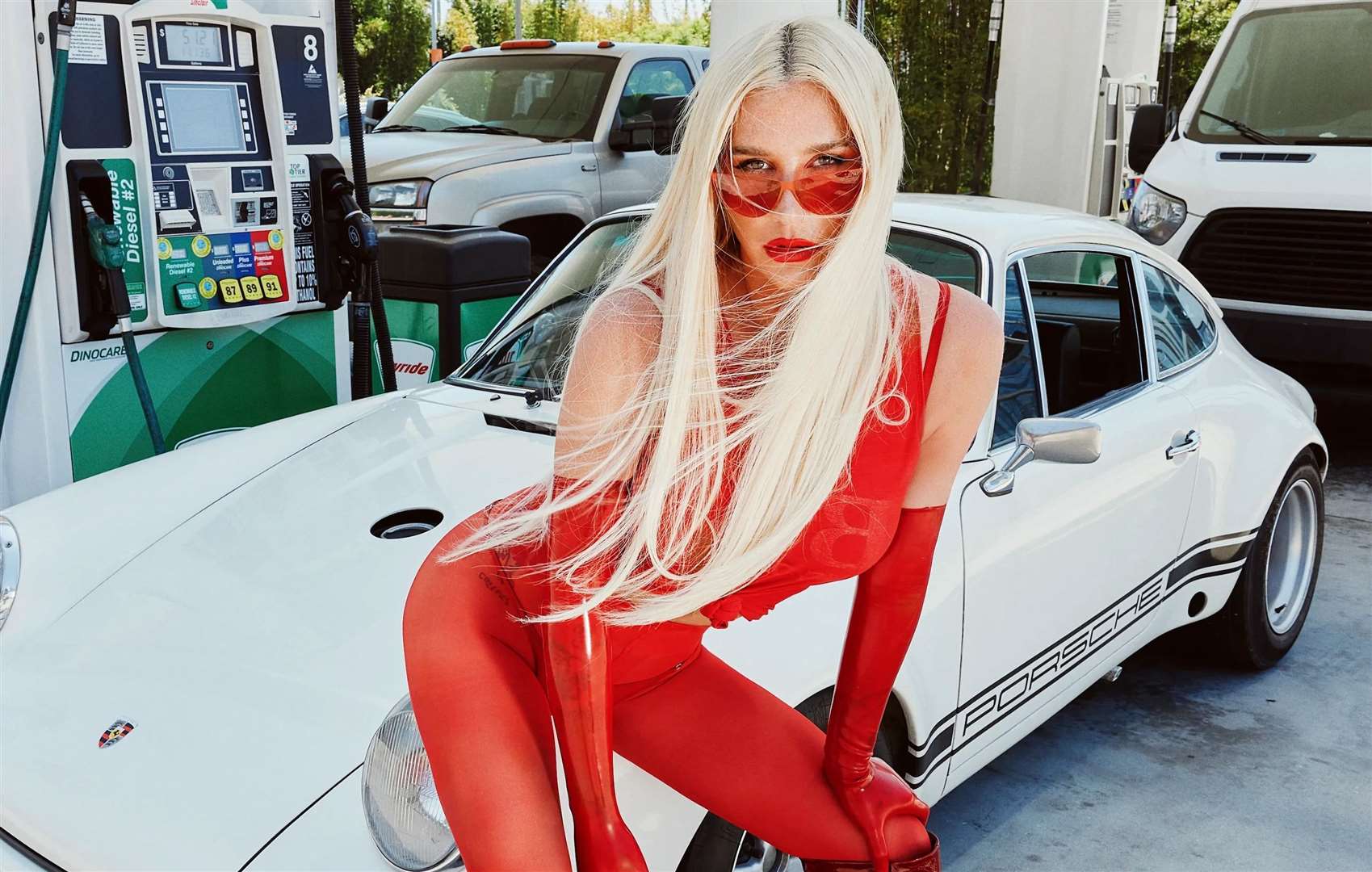 Singer Kesha will make her debut at Dreamland, Margate, next summer. Picture: Brendan Walter