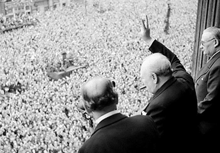 The 75th anniversary of VE Day will be marked on Friday, May 8