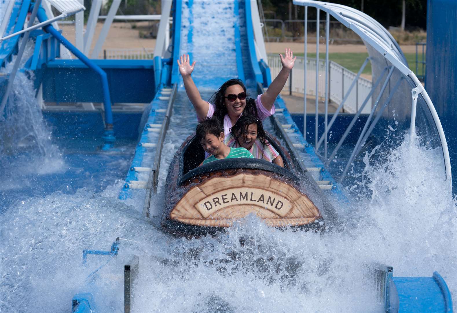 Dreamland is now open daily for the summer season. Picture: Dreamland