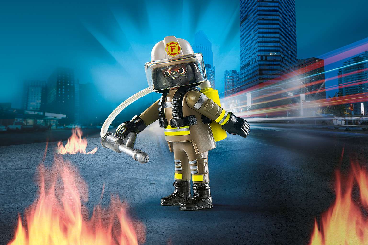 Firefighter for PLAYMO-Friends