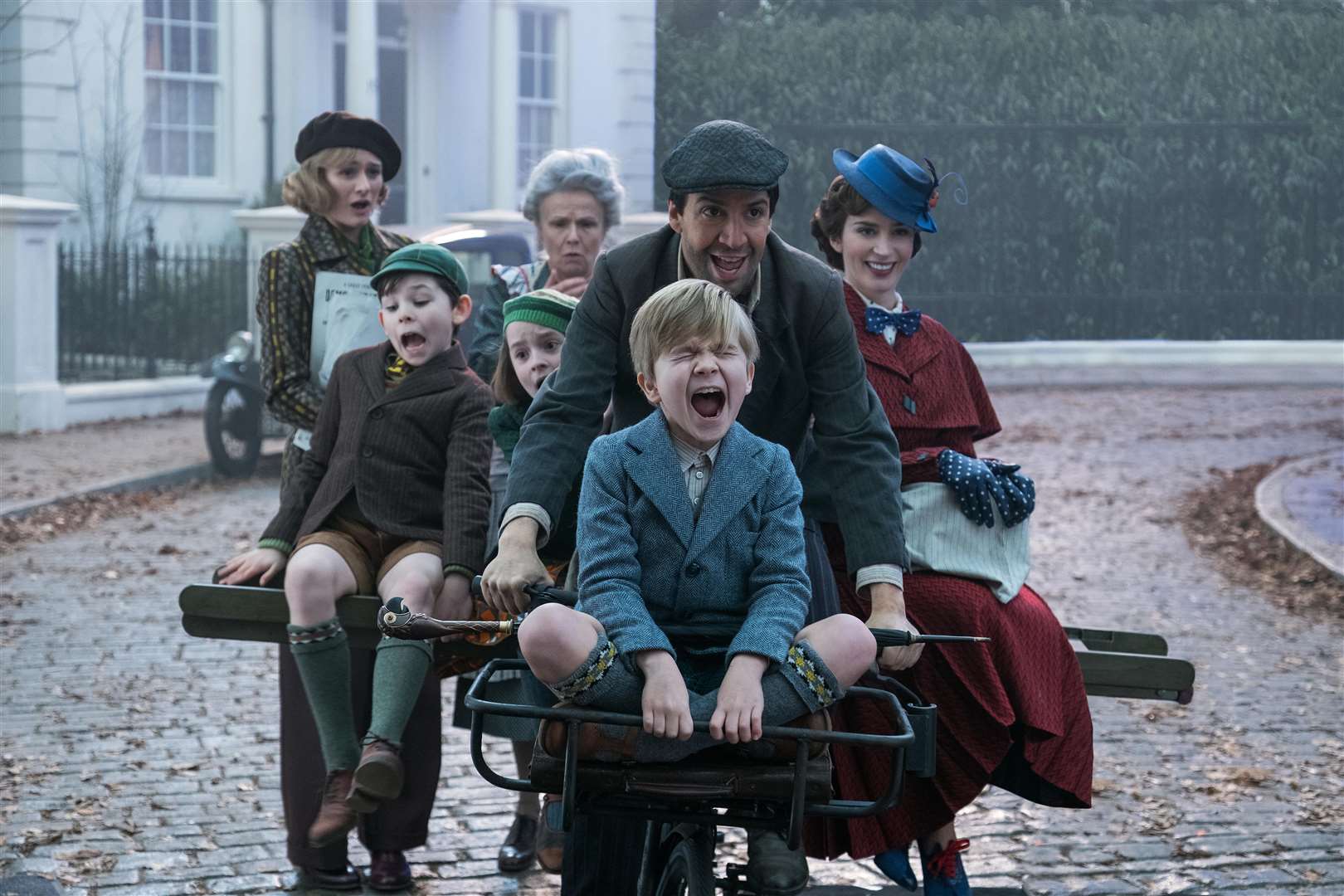 Will you be taking your family to see Mary Poppins this Christmas?