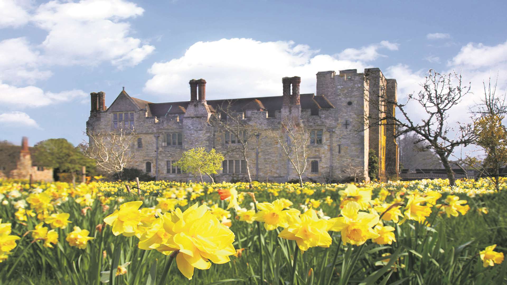 Hever Castle is hosting a Father's Day event