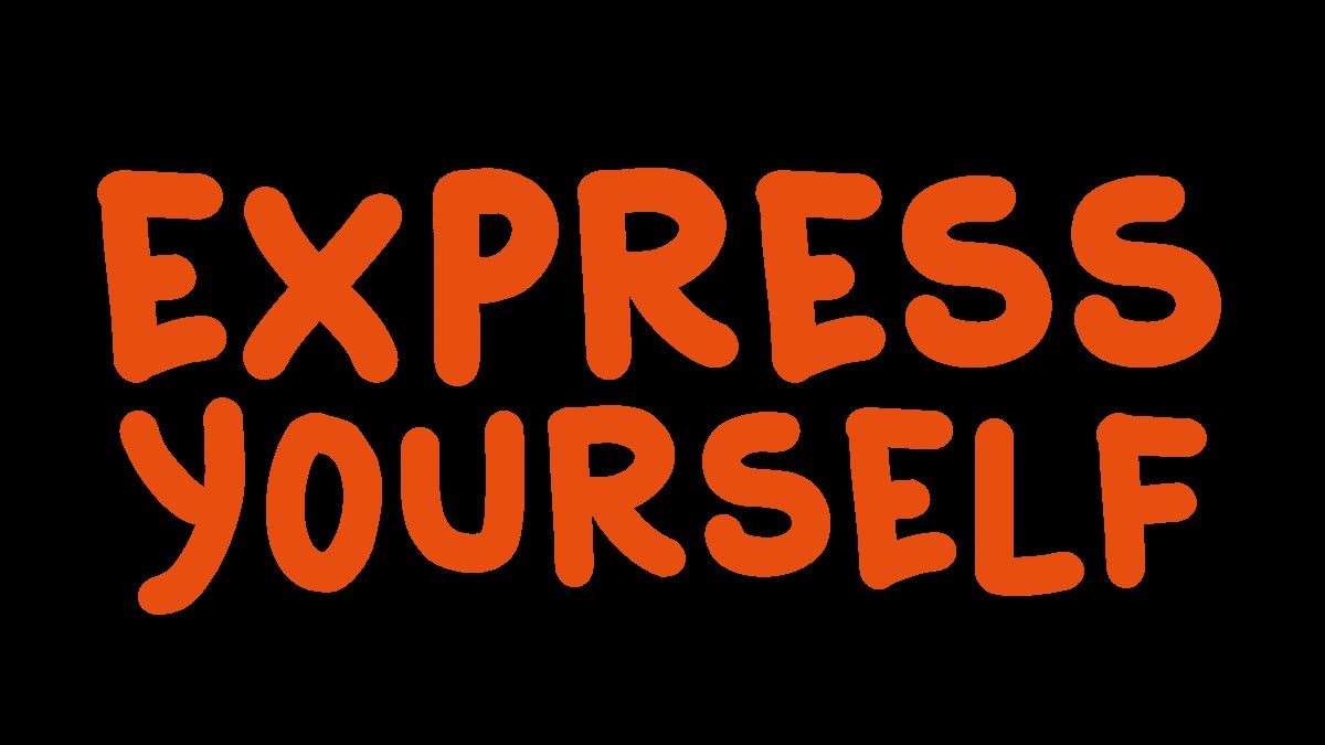 The theme for Children's Mental Health Week is 'Express Yourself'