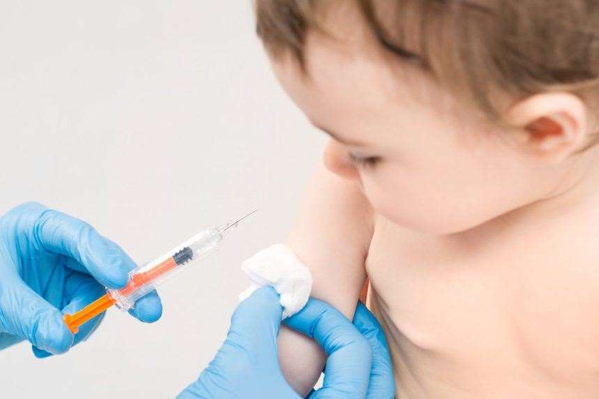 Families are being urged to still bring their children for immunisation appointments