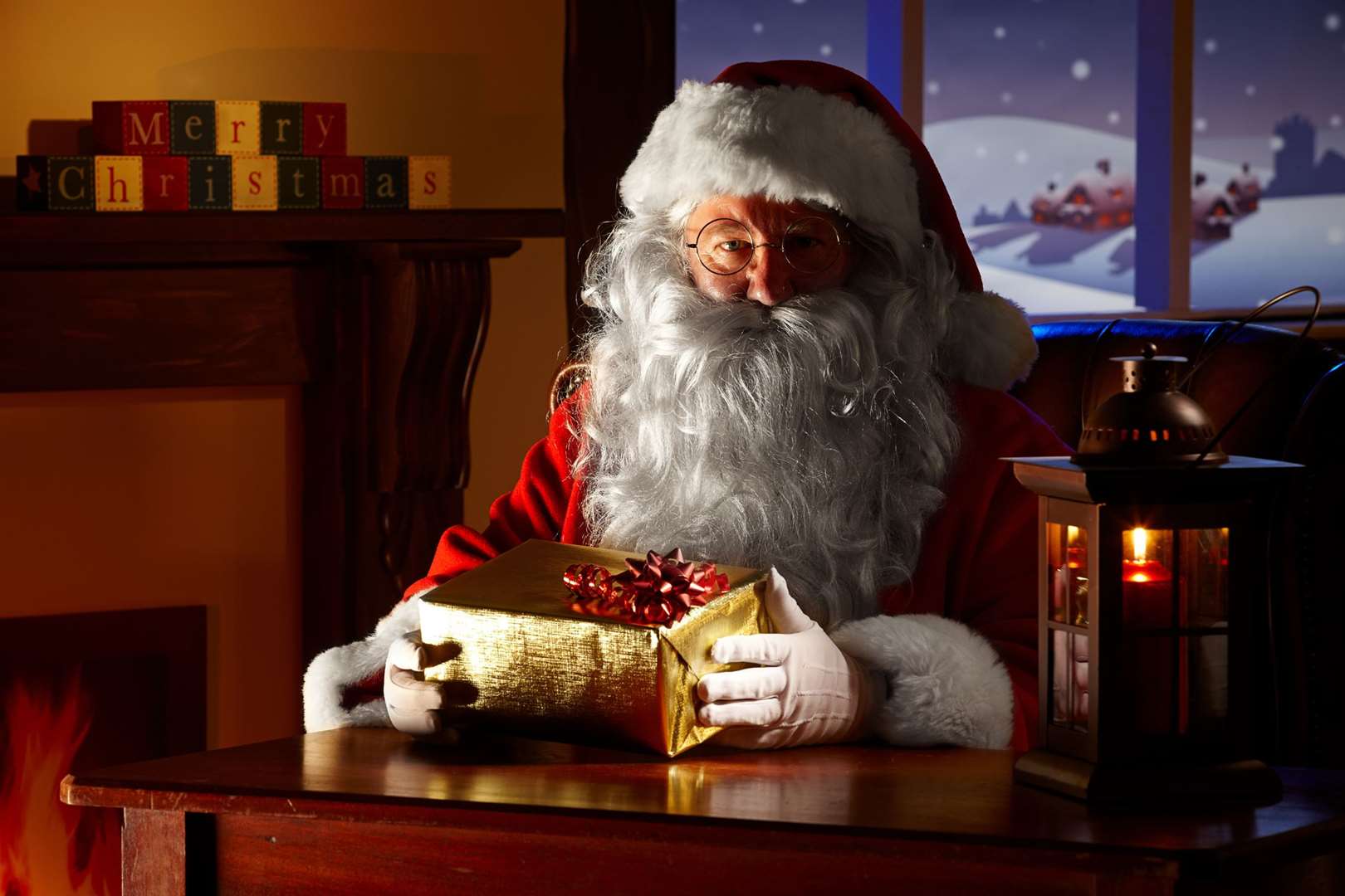 Santa will be stopping at various Kent attractions this Christmas