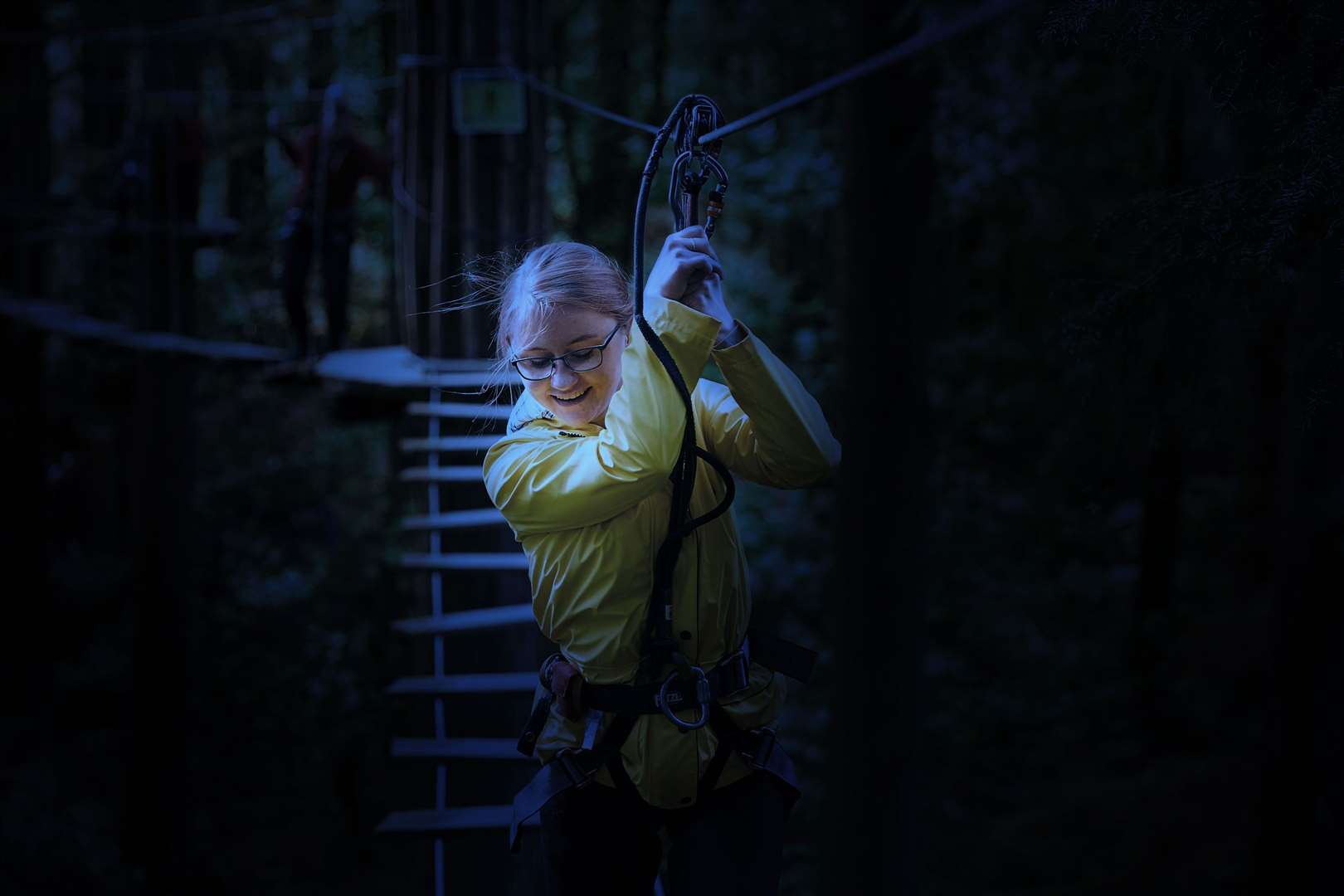 Go Ape in the dark!