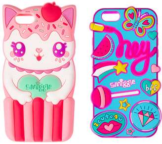 For older children there are Smiggle phone cases