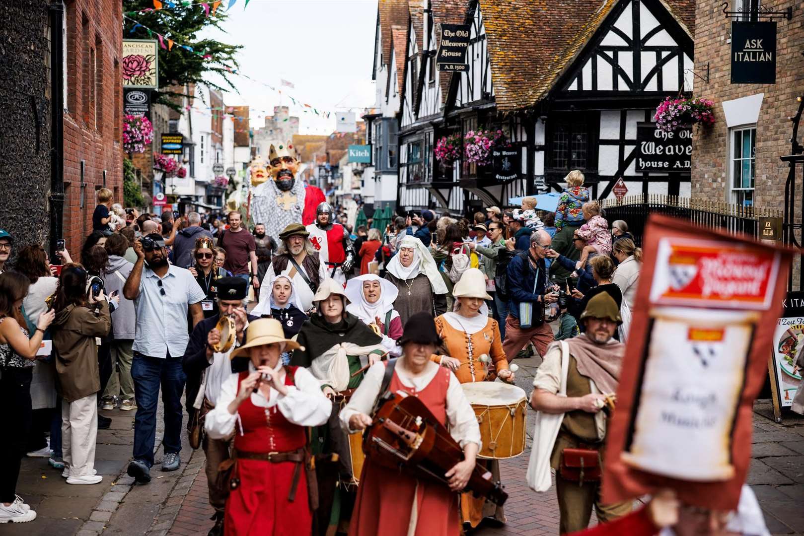 Canterbury's popular Medieval Pageant returns for its 10th anniversary this year