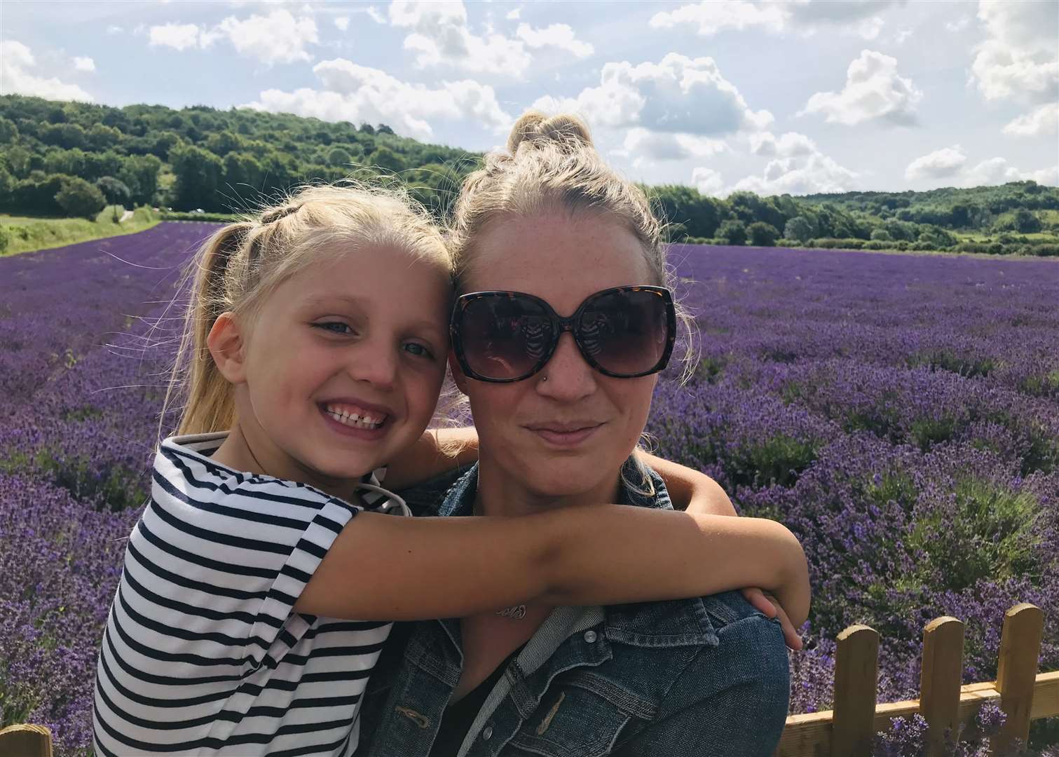 Lauren and daughter Liv, 6.