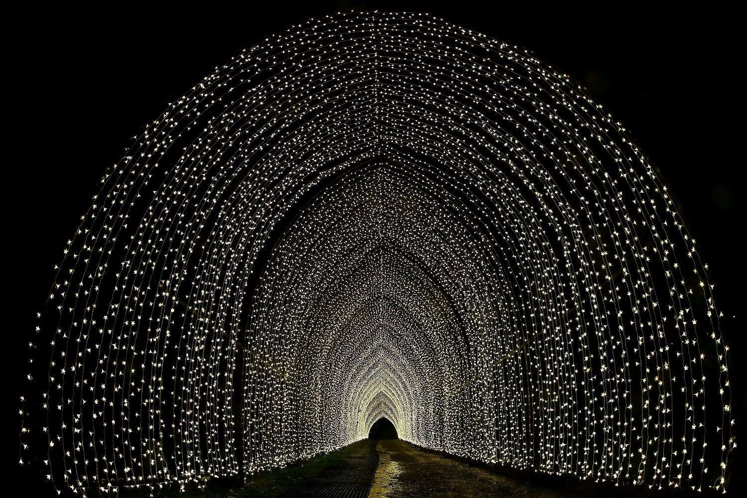 Walk through the spectacular tunnels as part of your visit