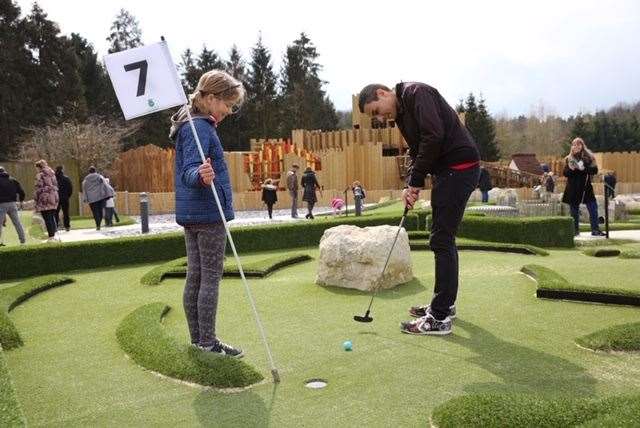 The play areas and adventure golf have now reopened to visitors. Birds of prey displays will begin from August 17.