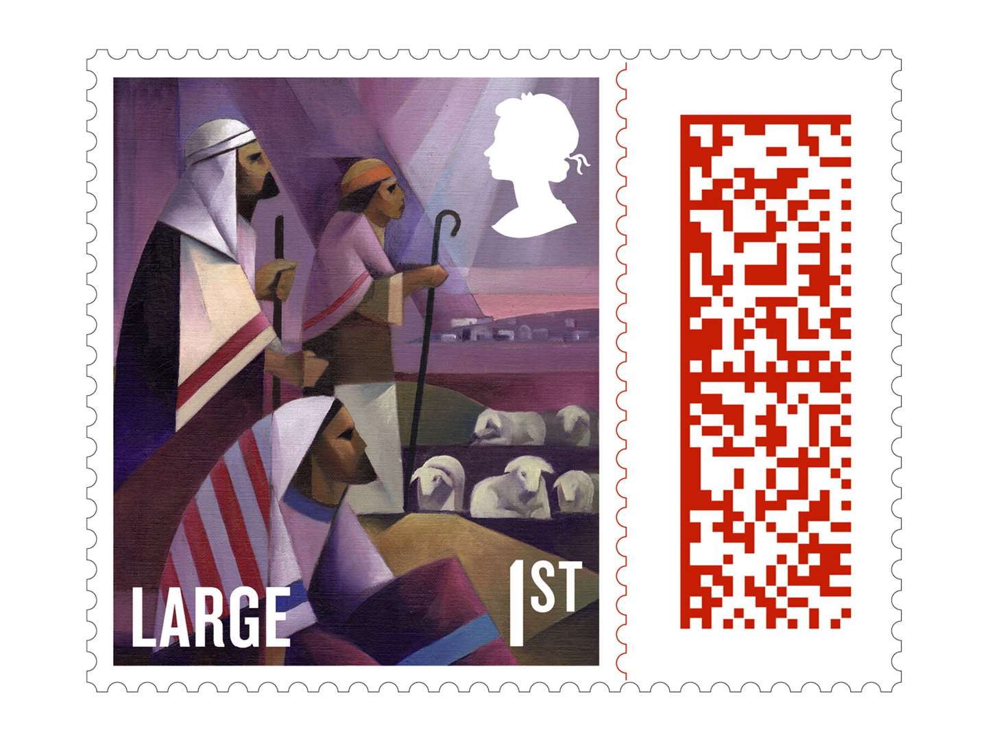Some stamps this year will feature a barcode as Royal Mail trials new customer service features