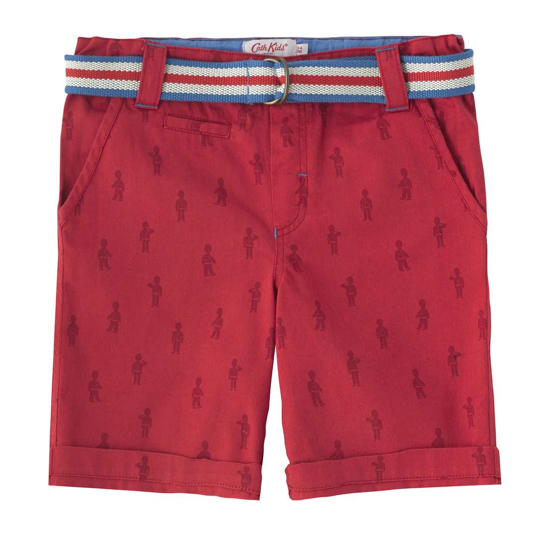 For the smartest kid in town, you can't go wrong with these Cath Kidston Mono Guards Red Shorts, 1-6 years, £20 - also available in Blue and Green (www.cathkidston.com)