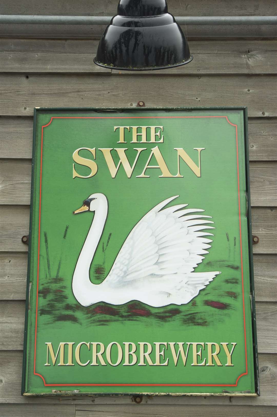 The Swan on the Green is a CAMRA favourite