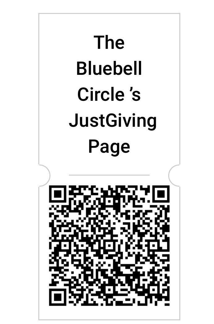 QR code for fundraising