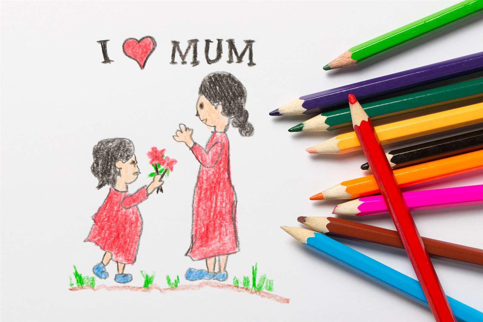 Thousands of children have drawn pictures for our supplements to celebrate Mother's Day