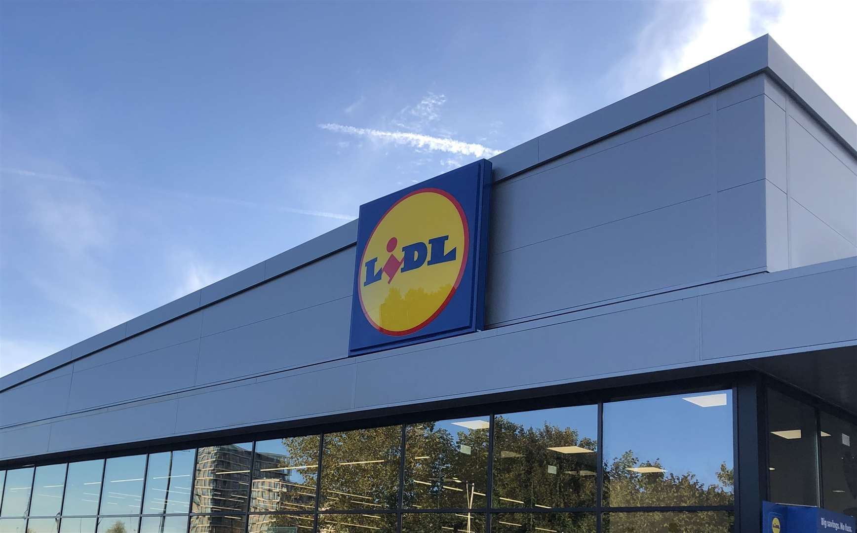 Lidl in Medway Road, Gillingham