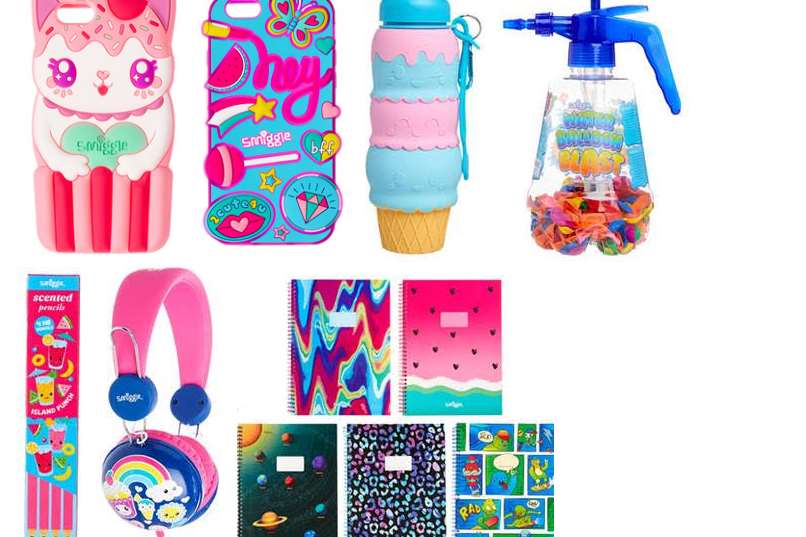 Smiggle the Australian brand is growing in popularity in the UK
