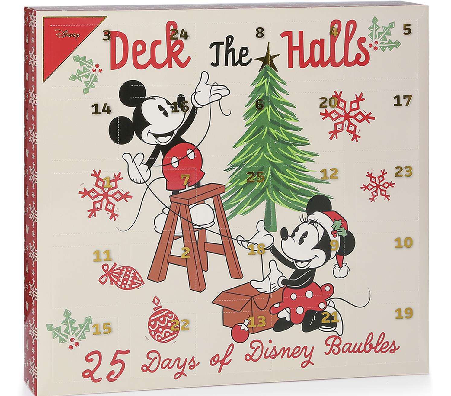 Disney bauble calendar from Primark