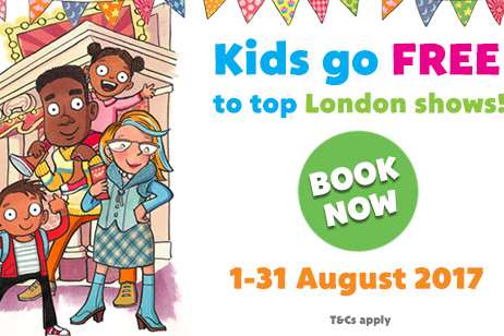 Free children's tickets to West End theatre in August