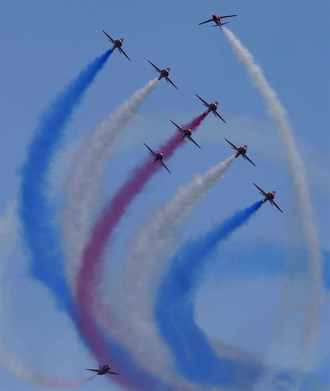Folkestone Air Show in 2019 Picture: Andy Jones