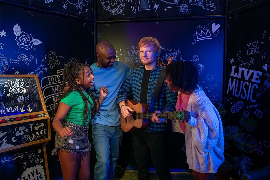 Madame Tussauds