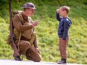 Summer Weekends with wartime experiences are now taking place on Saturdays and Sundays at Dover Castle