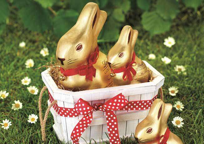The Lindt Gold Bunny warren is returning to Bluewater for Easter
