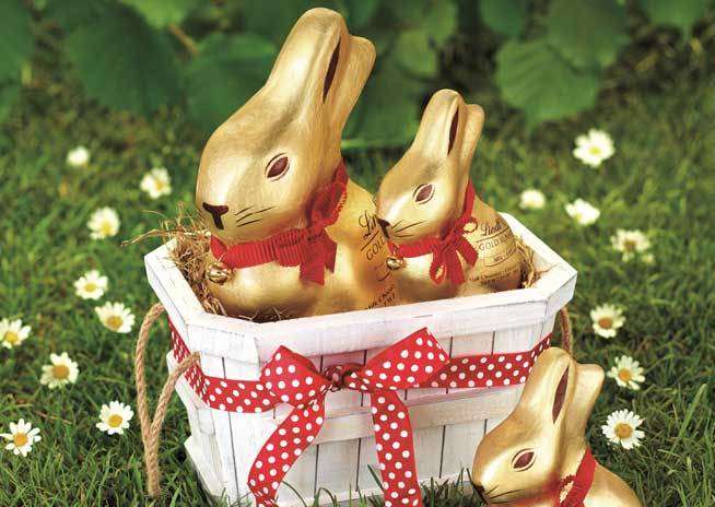 The Lindt Gold Bunny warren is returning to Bluewater for Easter