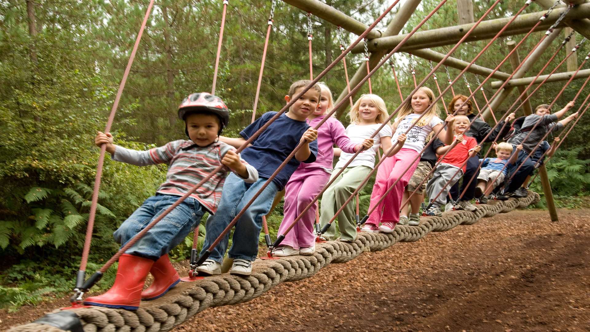 The Forestry Commission's Bedgebury Pinetum at Goudhurst is perfect for children