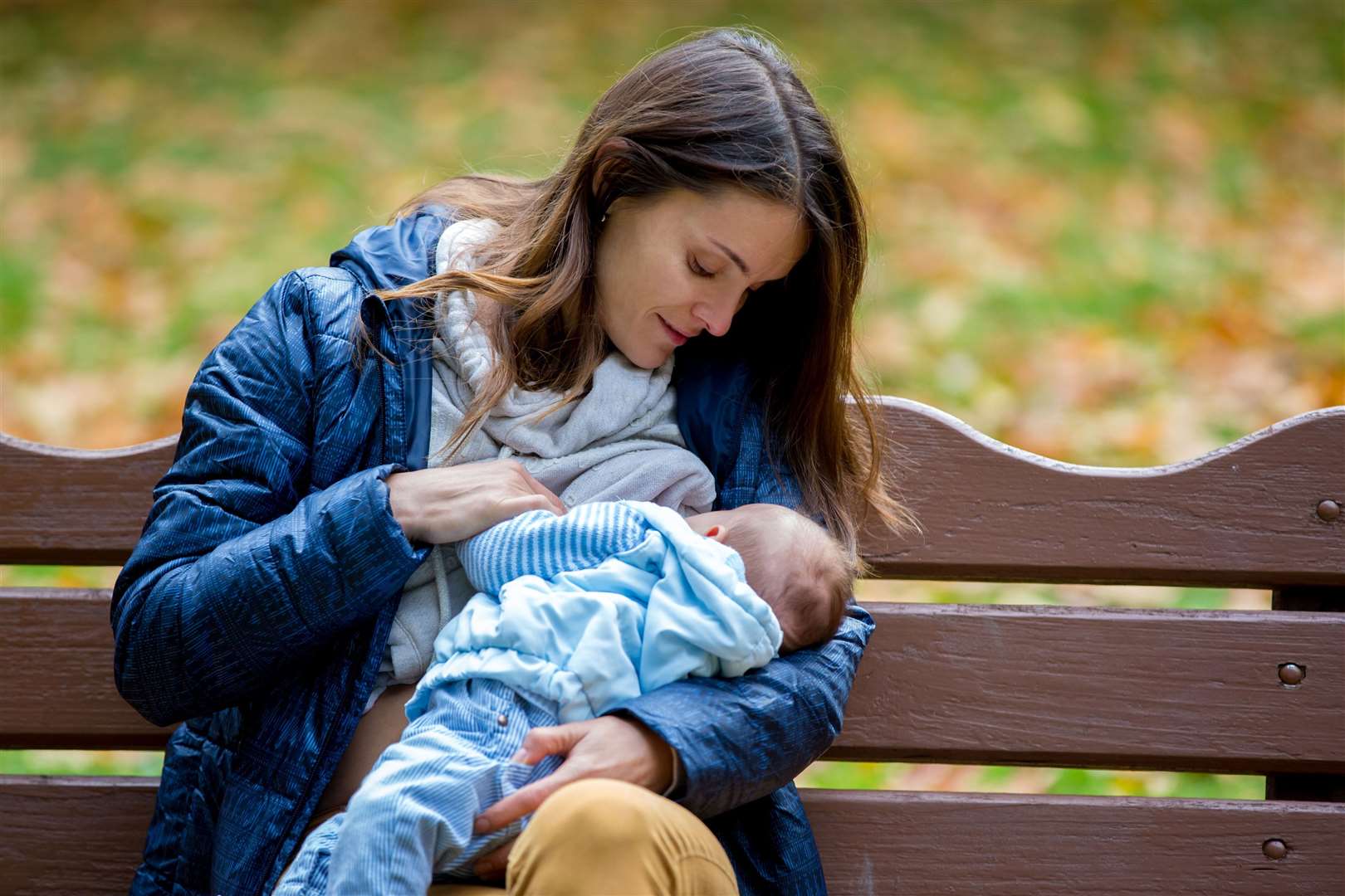 Helping mothers to feel comfortable breastfeeding in public is one of the issues the new website addresses