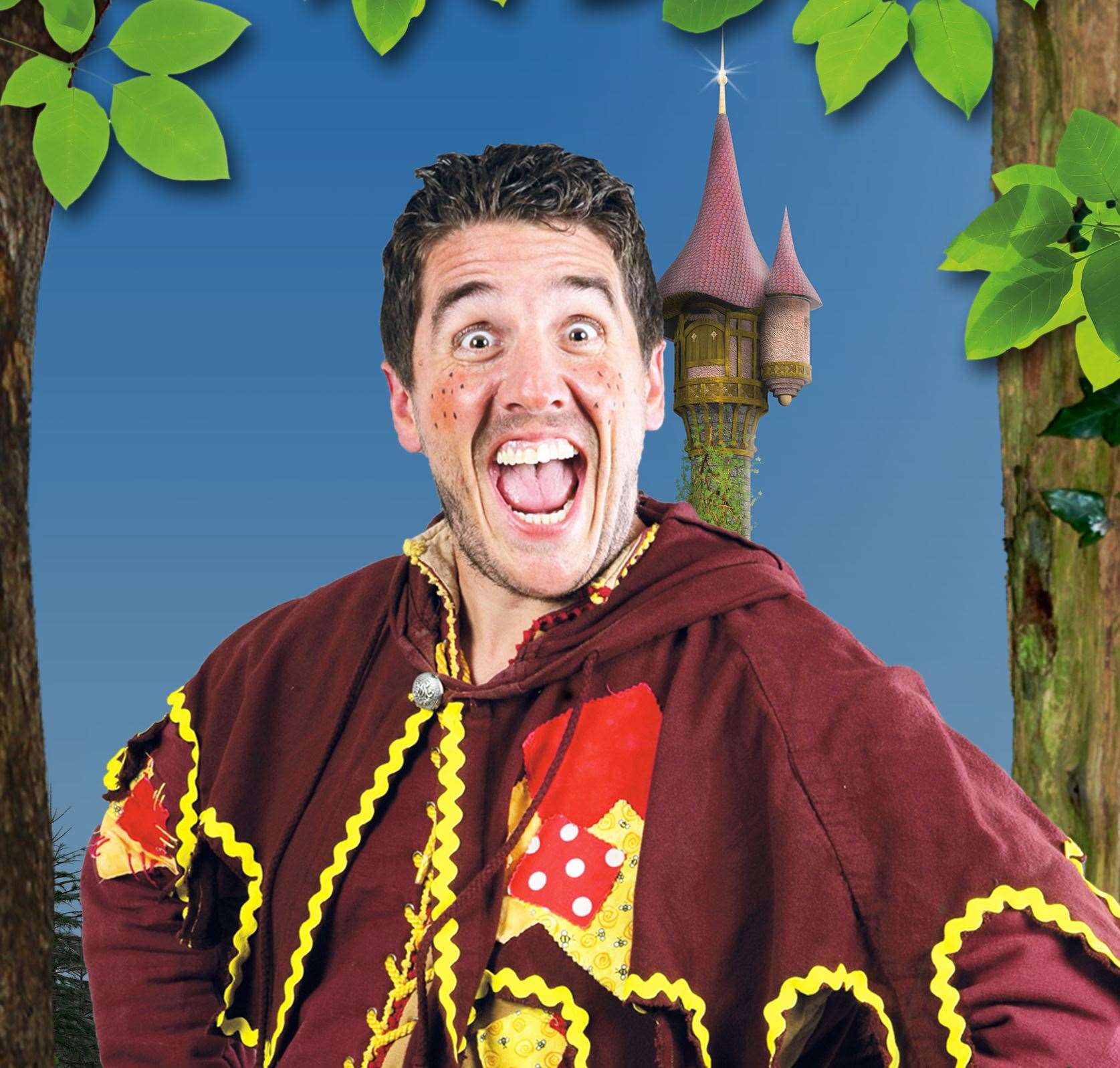 Tom Swift of Wicked Productions will be in Rapunzel at the EM Forster Theatre, Tonbridge